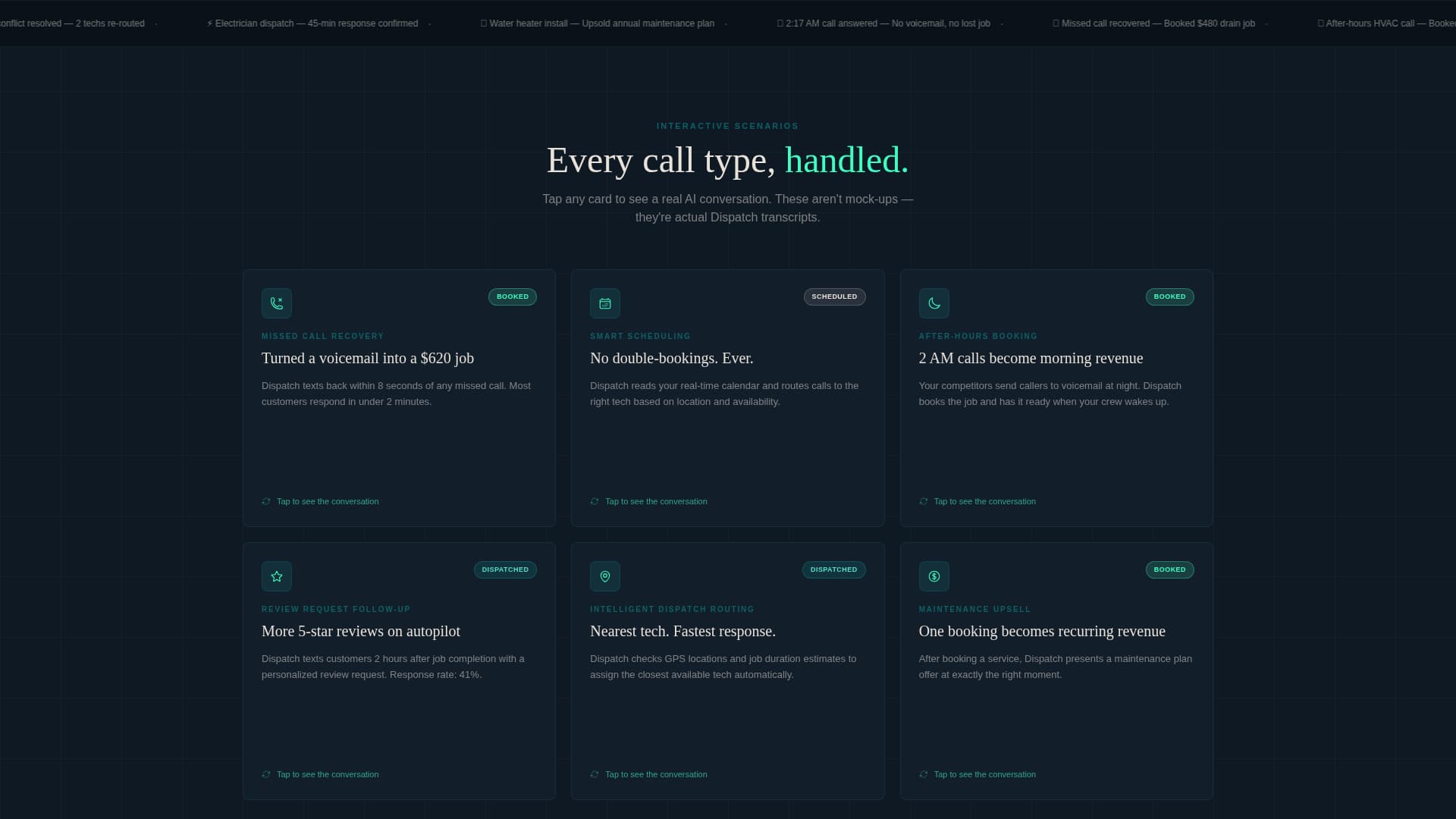 AI for Home Booking Website Template