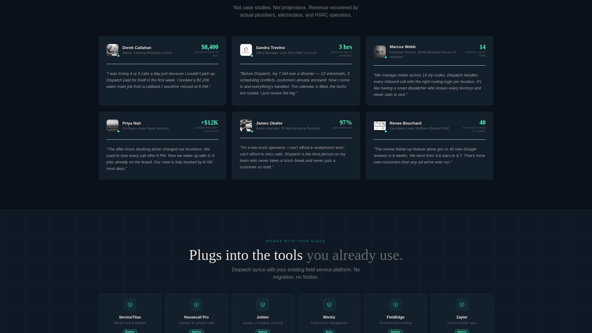 AI for Home Booking Website Template