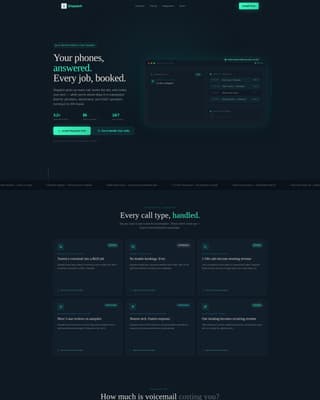 AI for Home Booking Website Template
