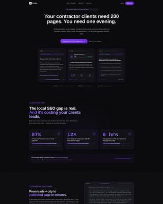 AI for Home Reviews Website Template