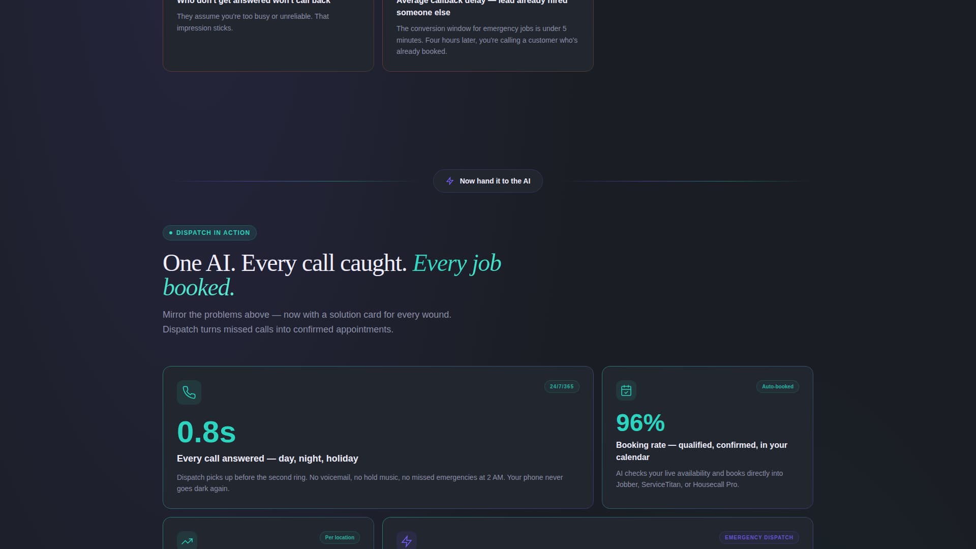 AI for Home Professional Website Template