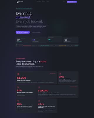 AI for Home Professional Website Template