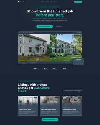 AI for Home Advanced Professional Website Template