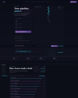 AI for Home Cost Calculator Website Template