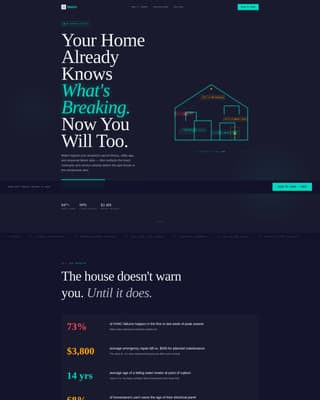 AI for Home Complete Professional Website Template