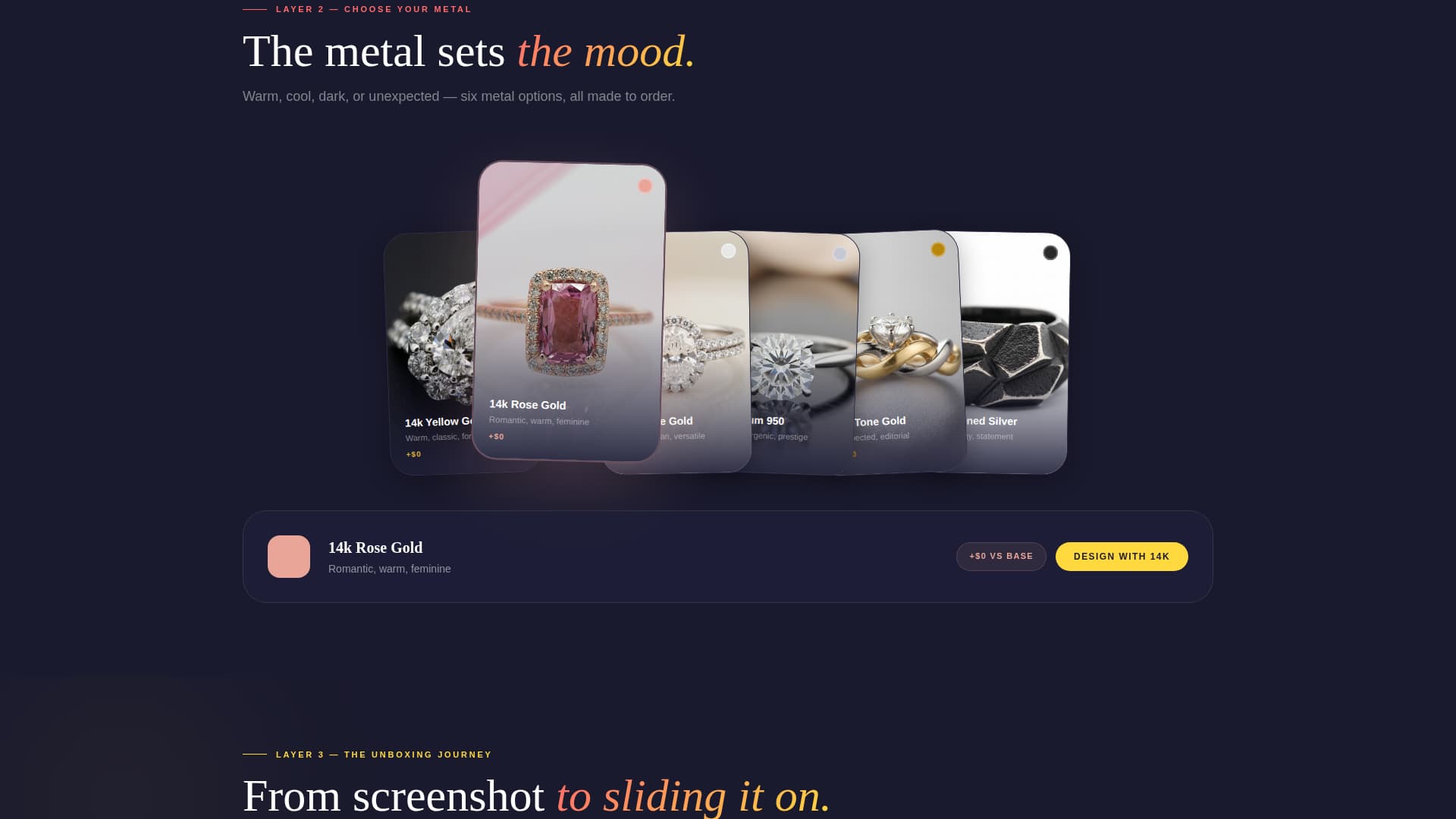 Sparkle - Dazzling Engagement Landing Page Template