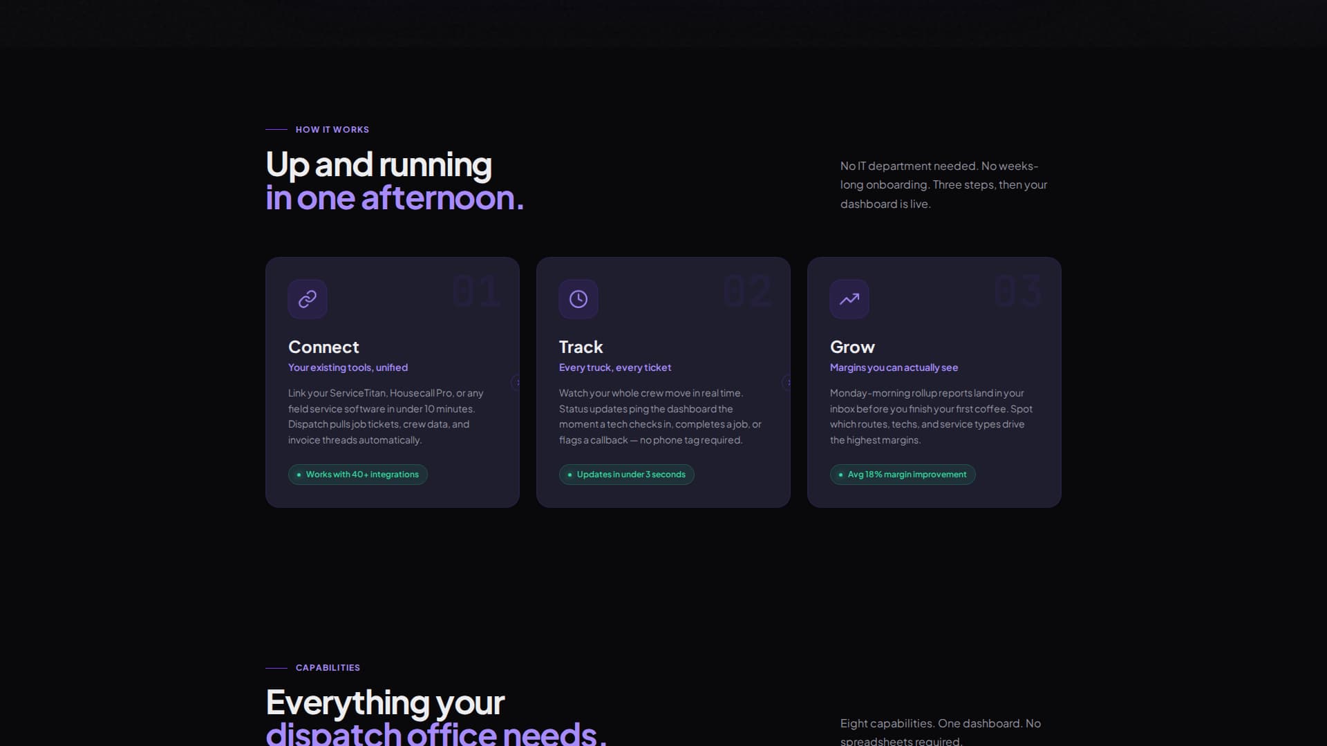 Beacon — Home Services Landing Page Template