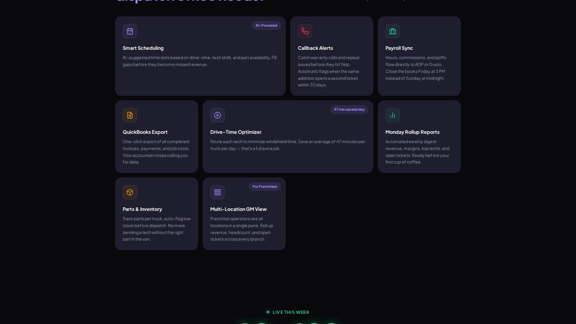 Beacon — Home Services Landing Page Template