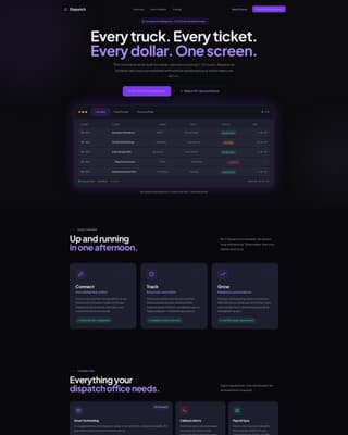 Beacon — Home Services Landing Page Template