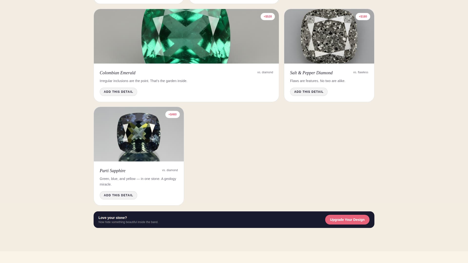 Facet - Stunning Jewelry Landing Page Template