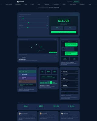 Home Services Software Booking Website Template