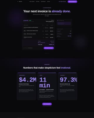 Home Services Software & SaaS Professional Website Template