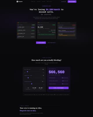Summit — Operations Hub Landing Page Template