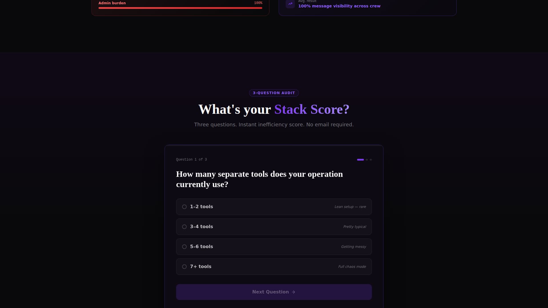 Portal - Powerful Home Services Landing Page Template