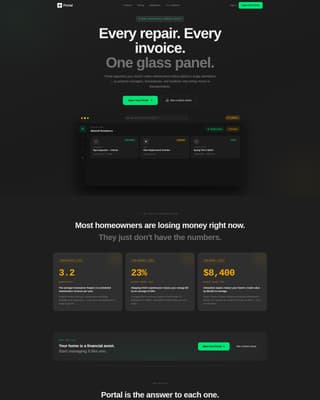 Prism — Home Ops Landing Page Template