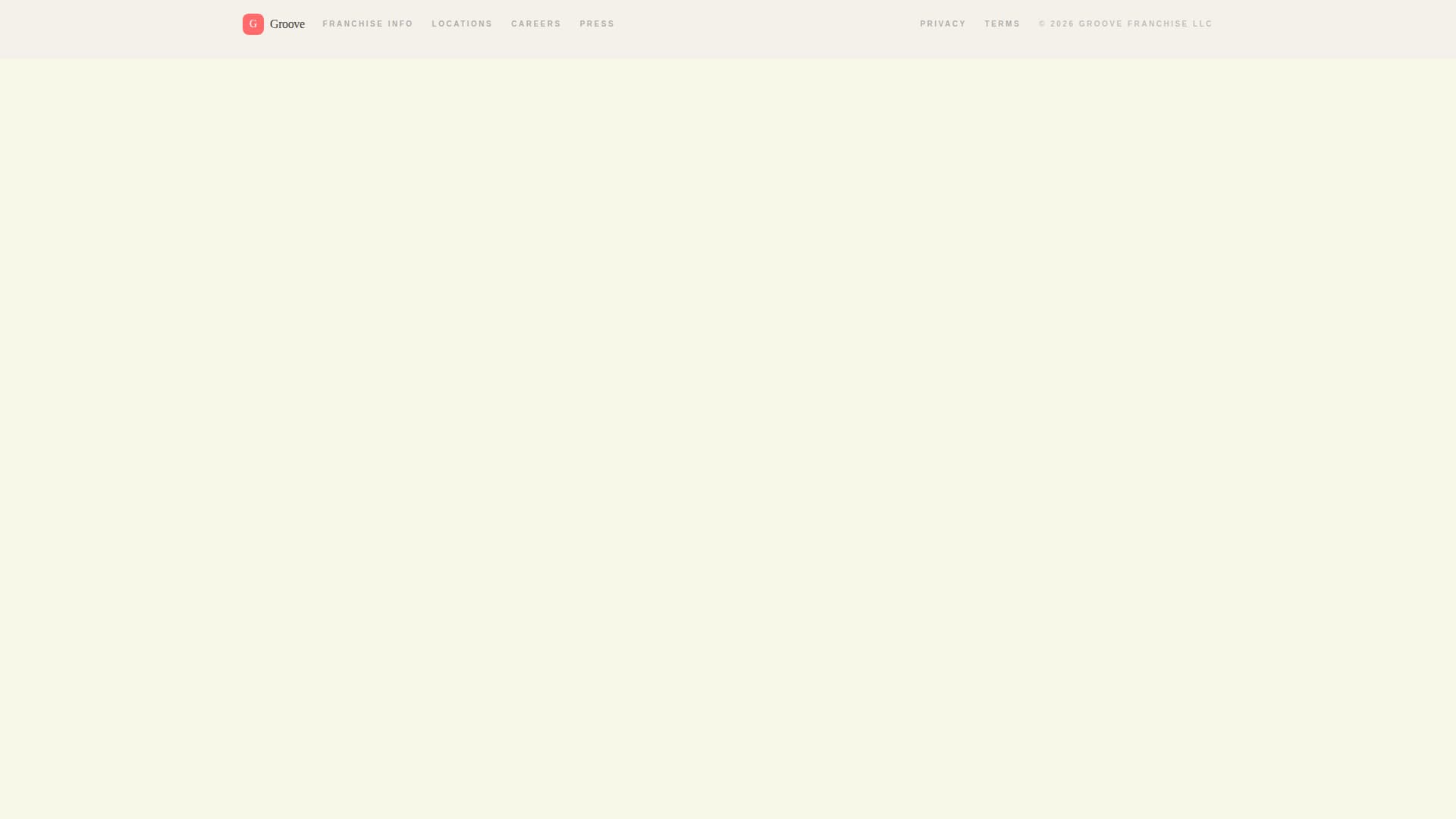 Groove - Highenergy Dancestudio Landing Page Template