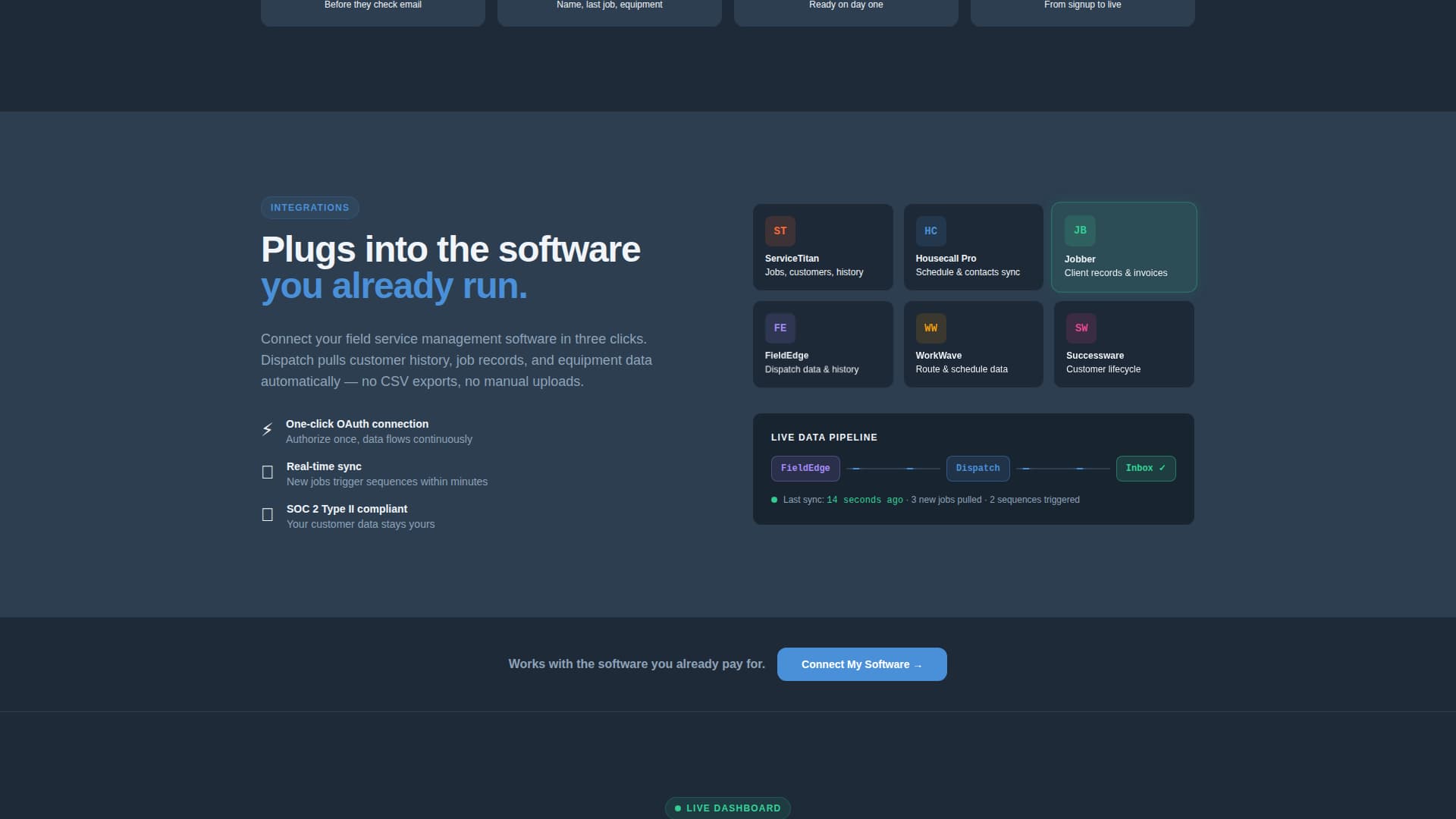 Halo — Home Service Landing Page Template