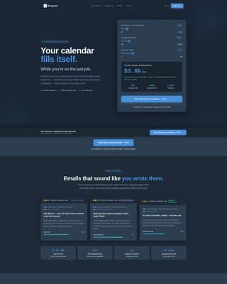 Halo — Home Service Landing Page Template
