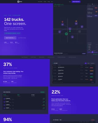 Fleet - Powerful Home Services Landing Page Template