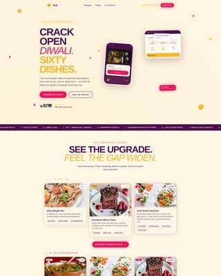Diwali Business Professional Website Template