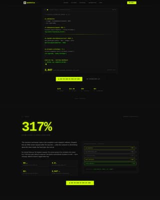 Dispatch — Residential Care Landing Page Template