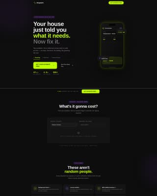 Swift — Home Service Landing Page Template