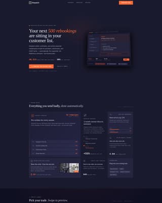 Catalyst — Home Ops Landing Page Template