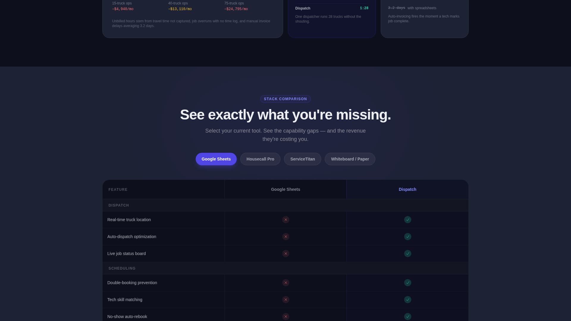 Apex — Field Ops Landing Page Template