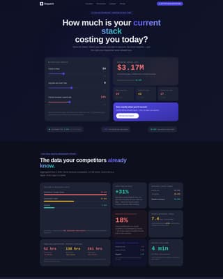 Apex — Field Ops Landing Page Template