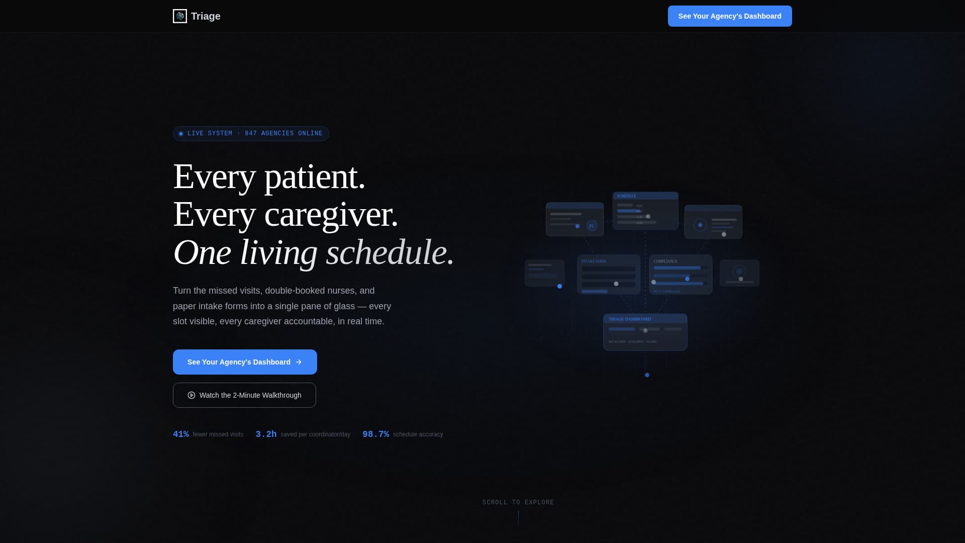 Triage - Precision Homeservices Landing Page Template