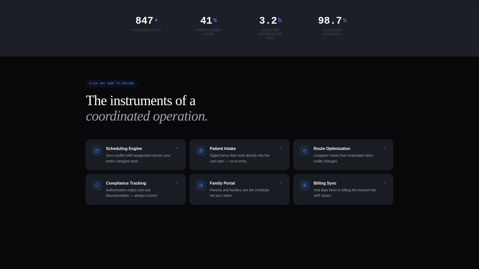 Triage - Precision Homeservices Landing Page Template