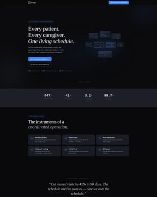 Triage - Precision Homeservices Landing Page Template