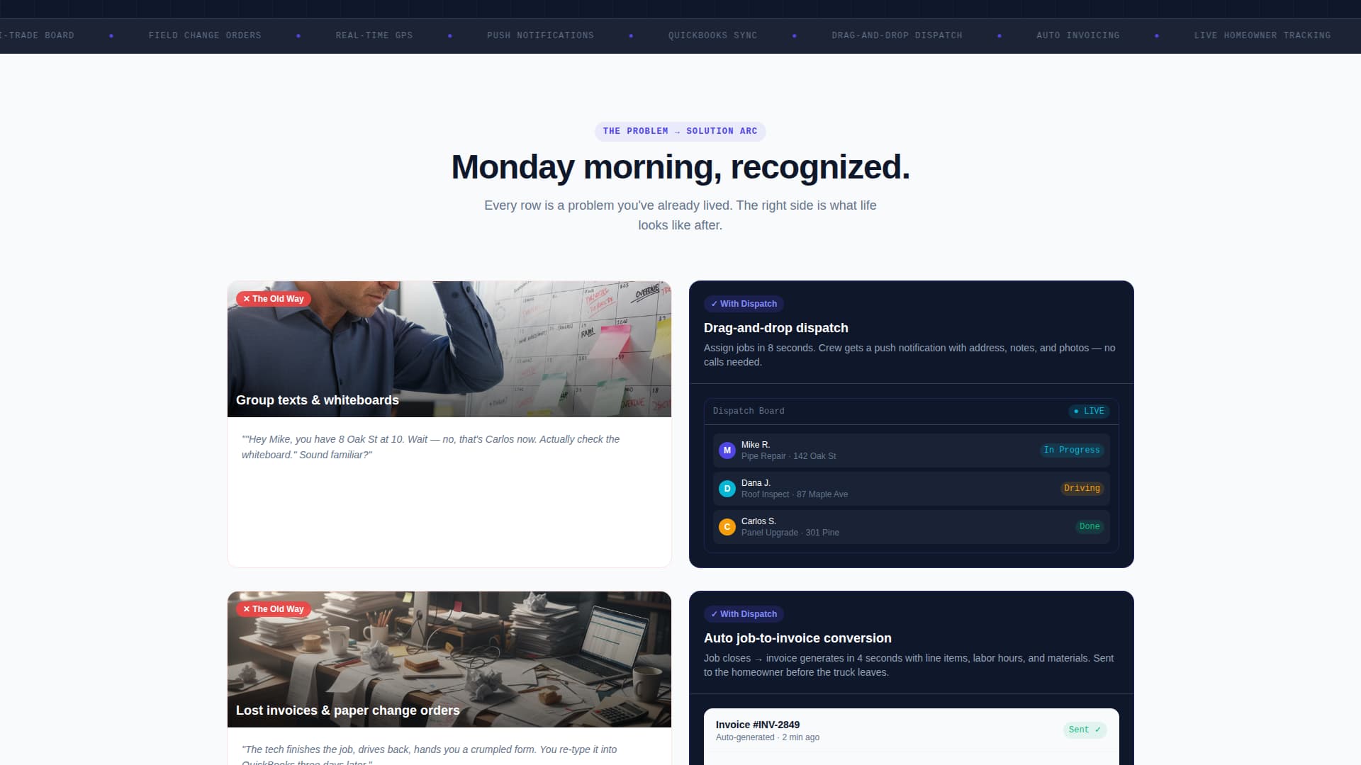 Zenith — Home Care Landing Page Template