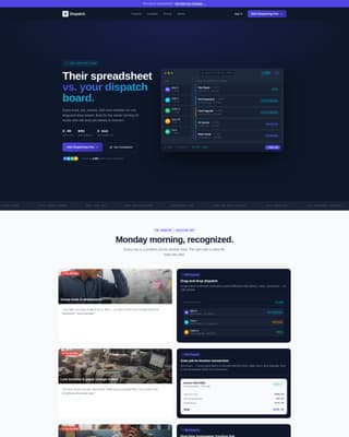 Zenith — Home Care Landing Page Template