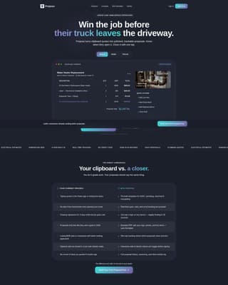 Propose - Powerful Homeservices Landing Page Template
