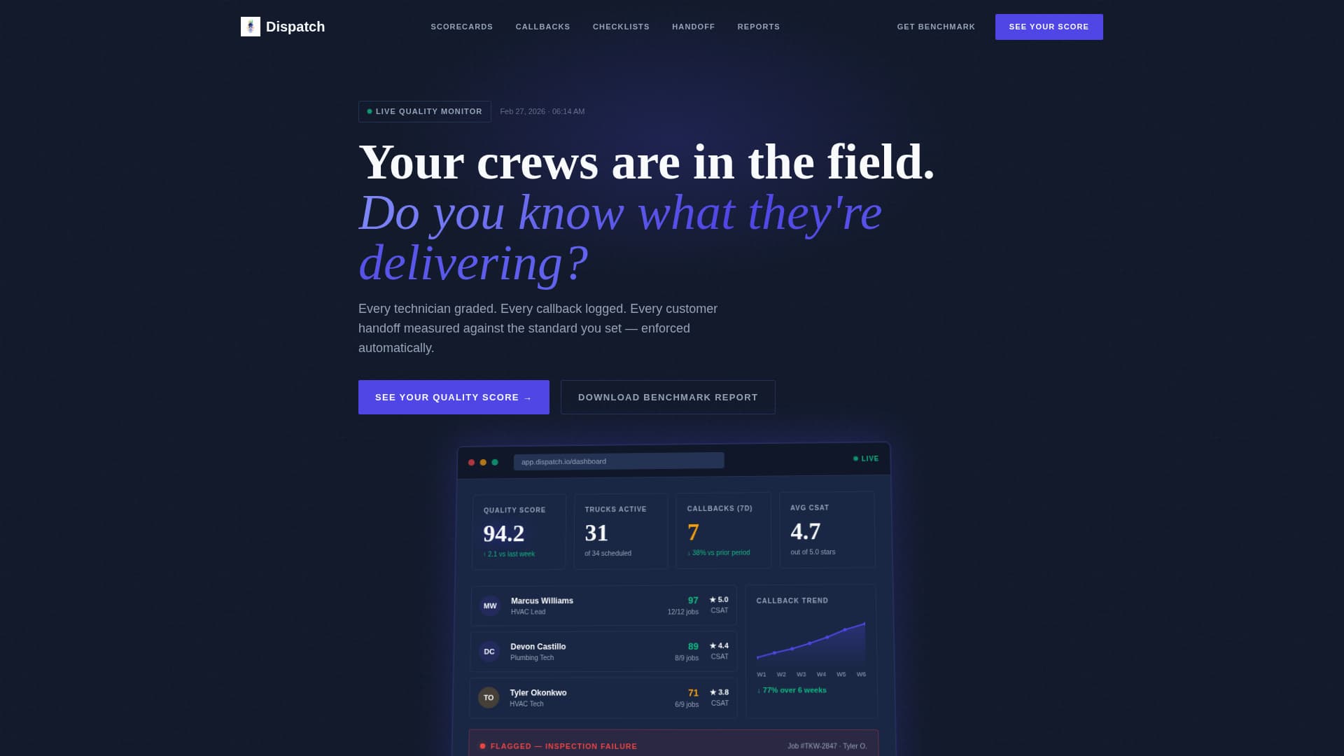 Verve — Home Service Landing Page Template