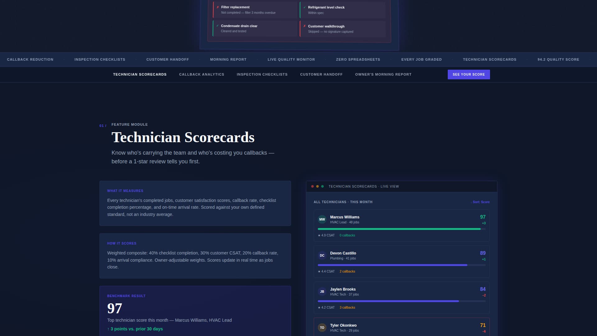 Verve — Home Service Landing Page Template