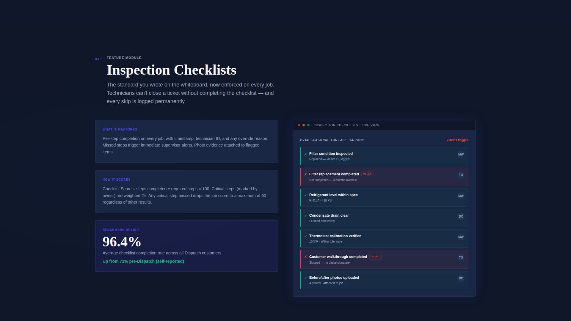 Verve — Home Service Landing Page Template