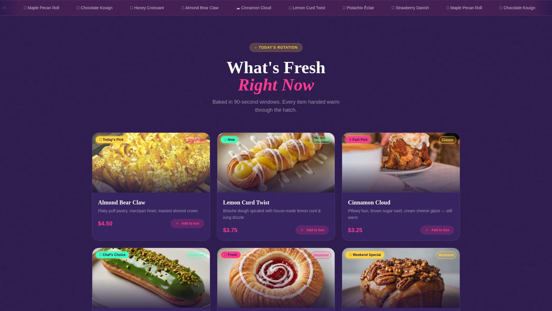 Drive-Through Business Advanced Professional Website Template
