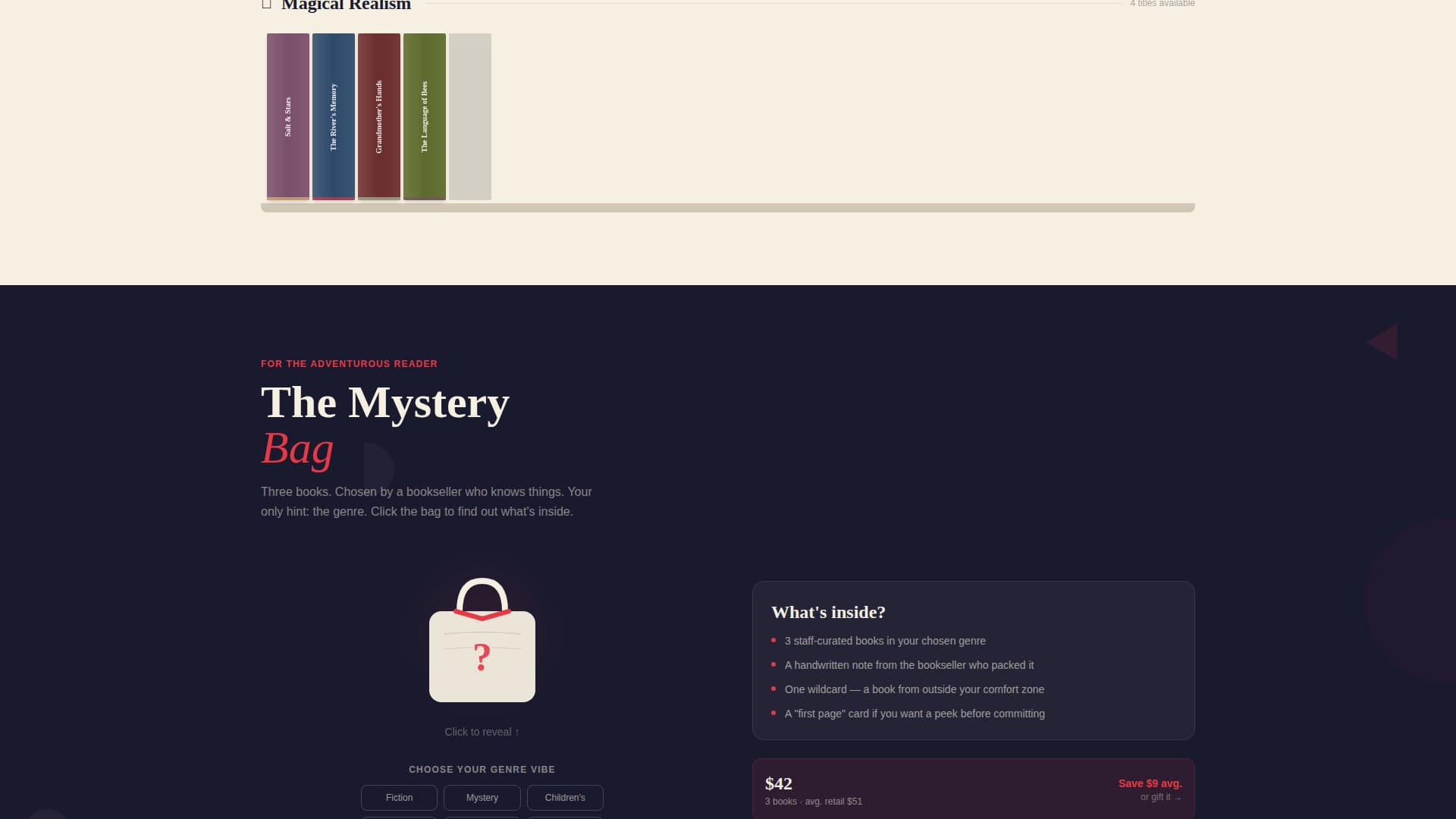 Turnpage - Playful Drivethrough Landing Page Template