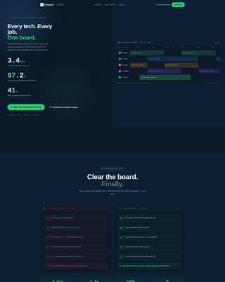 Dispatch - Powerful Scheduling Landing Page Template