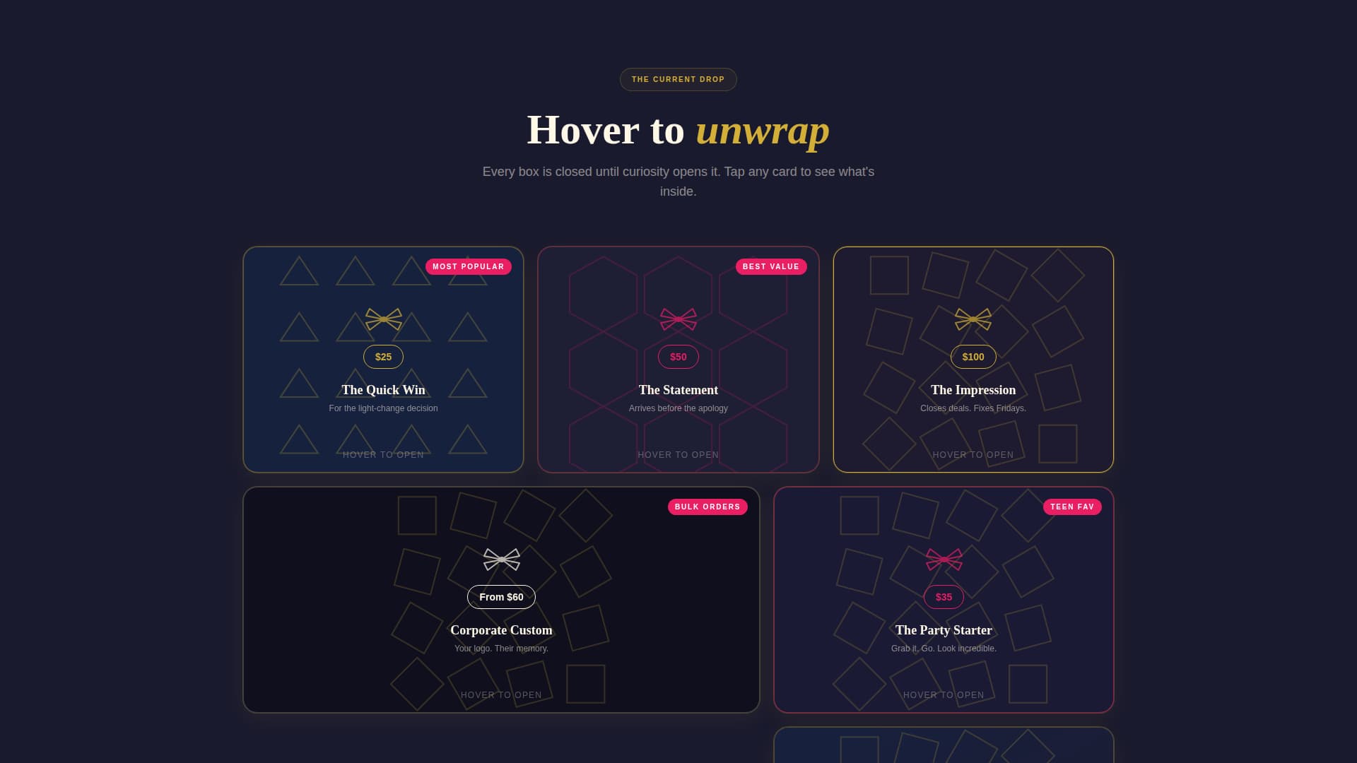 Drive-Through Business Professional Website Template