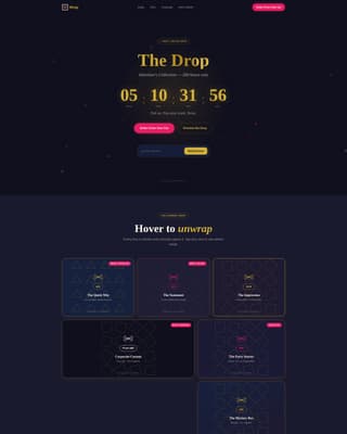 Drive-Through Business Professional Website Template