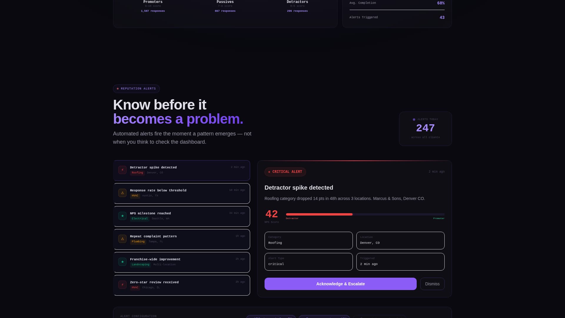 Pulse - Powerful Feedback Landing Page Template