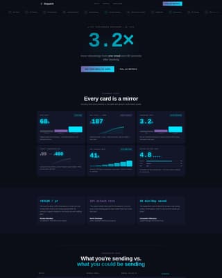 Rapid — Home Services Landing Page Template