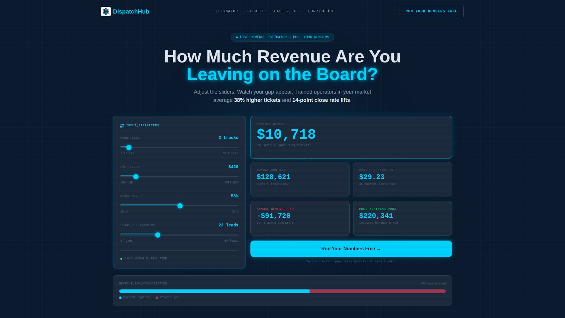 Connect — Home Repair Landing Page Template