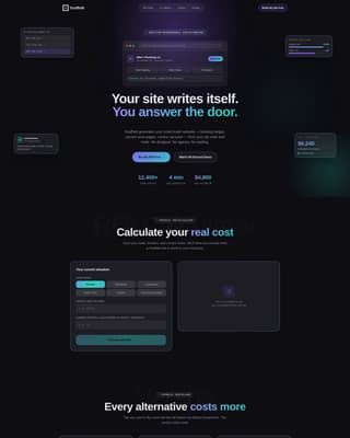 Build — Pro Tradework Landing Page Template