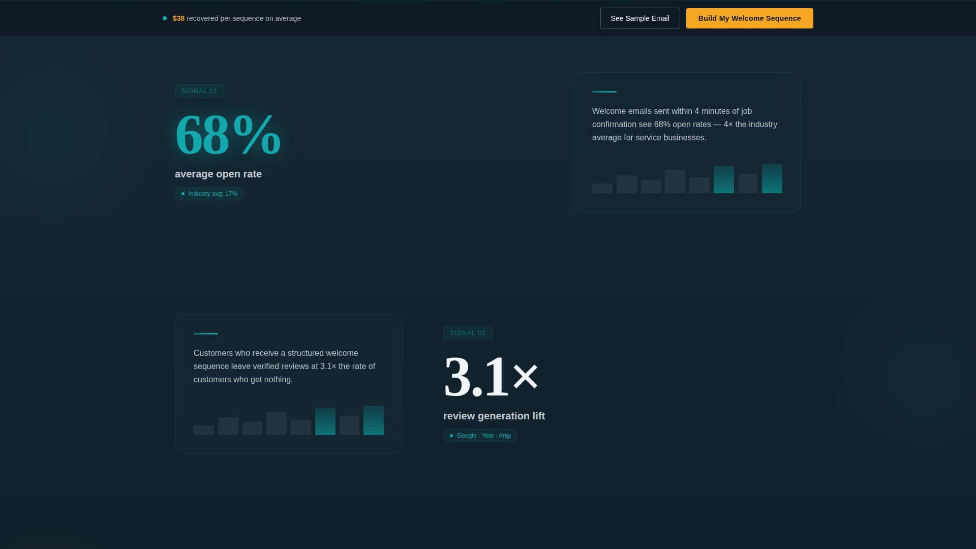 Swift — Service Dispatch Landing Page Template