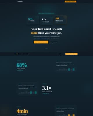Swift — Service Dispatch Landing Page Template