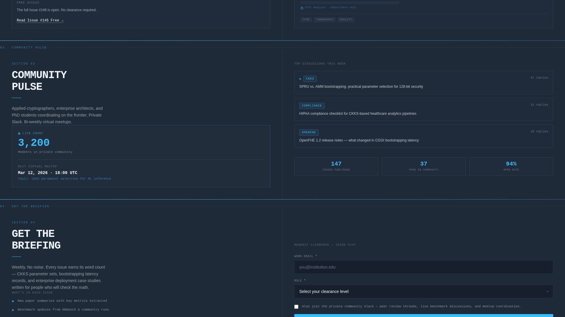 Lattice - Encrypted Cryptography Landing Page Template